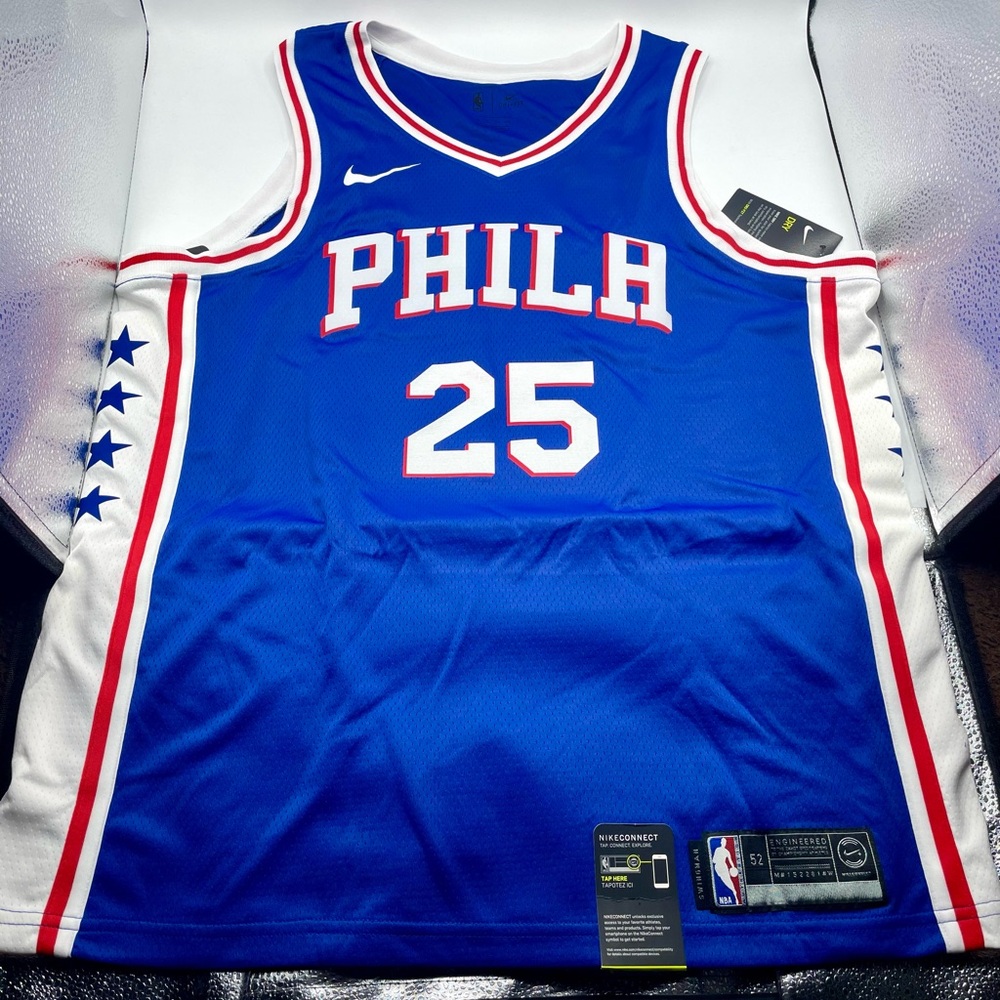 76’s jersey Ben Simmons